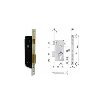 Cisa 5c110-50-0 Serr Inf Cil Sag Bq F22