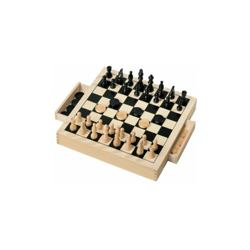 GG95001 - Dama e Scacchi in Legno - Grandi Giochi características