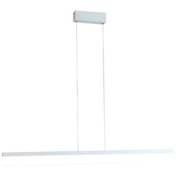 LED-SATURN-S120 - Lampadario bianco rettangolare a led 36 watt características