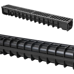 1M Grondaia per drenaggio Grondaia per pioggia C250 en oferta