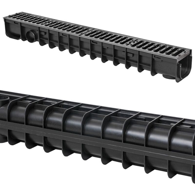 1M Grondaia per drenaggio Grondaia per pioggia C250