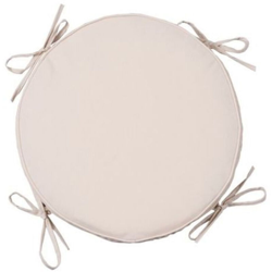 A.c. - Cuscino ecru' o grigio perla tondo box cm 40x5h en oferta