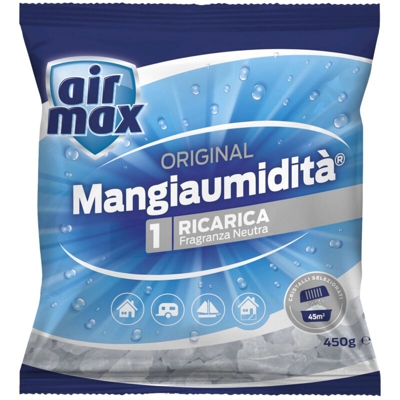 Airmax Assorbiumid. Sali Neutri 1Ric.Gr.450