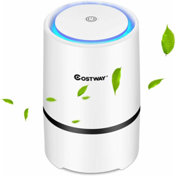 Mini Purificatore d’aria con USB, Portatile con Luce Decorativa, Composito Filtro Hepa?Bianco características