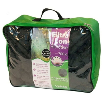 Materiale per Filtro per Laghetto Filtra-Lon Hi-Active 700 g Nero - Nero - Velda
