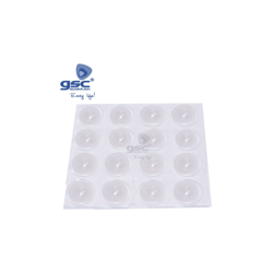 Confezione 16 gocce adesive 2.5mm Ø12mm GSC 003802787 en oferta