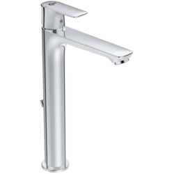 Connect Air A7025 Miscelat. Lavabo Cromo Alto Mm.240 Con Scarico - Ideal Standard precio