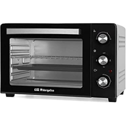Forno da tavolo orbegozo ho 300/ 1500w/ capacità 30l/ nero en oferta