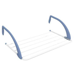 Stendibiancheria da Termosifone Airy in acciaio e resina 3 metri Stendibili - Gimi en oferta