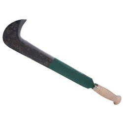 Sfrattarole roncole Brixo manico legno - In acciaio forgiato en oferta