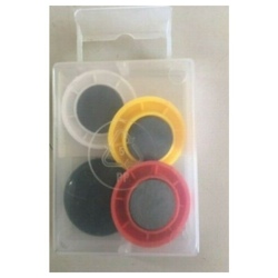 Oreca - 4 Calamite Tonde Ø3Mm - Colori Assortiti características