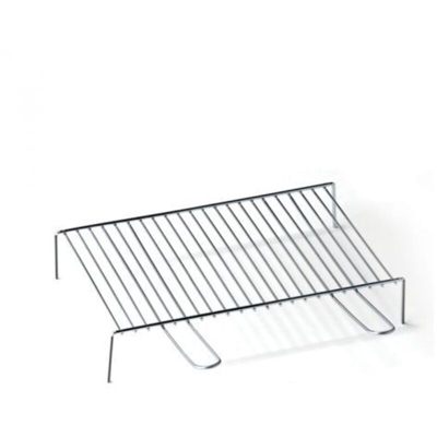 Graticola per Barbecue in Tondino D'acciaio 50x35 cm
