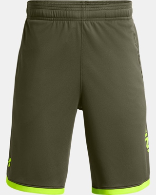 Shorts UA Stunt 3.0 da ragazzo