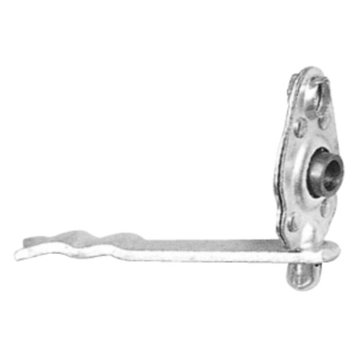 SUPPORTO A MURARE PER RIDUTTORE - FERRO ZINCATO - Oreca