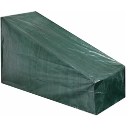 Kingsleeve Coperture protettive per Sdraio da Giardino PE idrorepellente rivestimenti fodera di protezione mobili da esterno Deckchair 144x57x92,2cm en oferta