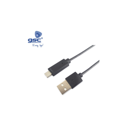 Cavo USB maschio a USB Tipo C maschio 2.0 - 1.5M 001402967 - GSC precio