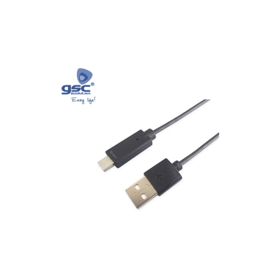 Cavo USB maschio a USB Tipo C maschio 2.0 - 1.5M 001402967 - GSC