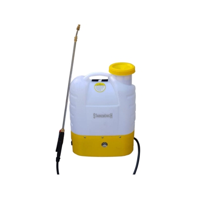 Irroratore/Spruzzatore/Spruzzino/Pompa irroratrice con batteria al litio ricaricabile 12V 16lt. a spalla/zaino - Mod. Litium