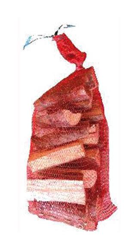 EAC - LEGNA DA ARDERE 100% LATIFOGLIA per STUFE e caminetti 8 Kg circa en oferta