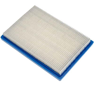 vhbw filtro di ricambio (1x filtro dell'aria) compatibile con Briggs & Stratton 110700, 111700, 112700, 114700 tagliaerba; 16 x 11,3 x 2,1cm