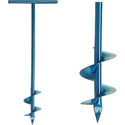 Marca - TRIVELLA A MANO PER TERRENO FORA TERRA PERFORATORE IN ACCIAIO CM 95 23334V MM 150 (23335) precio