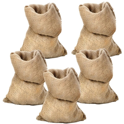 Sacco Juta 40x70 neutro naturale caffè cereali tela yuta regali 5 pezzi STI
