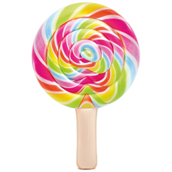Materassino piscina gonfiabile 58753 Lollipop lecca lecca - Intex en oferta