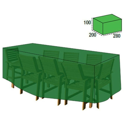 Cover Table Cover / Set 100x200x280 cm.