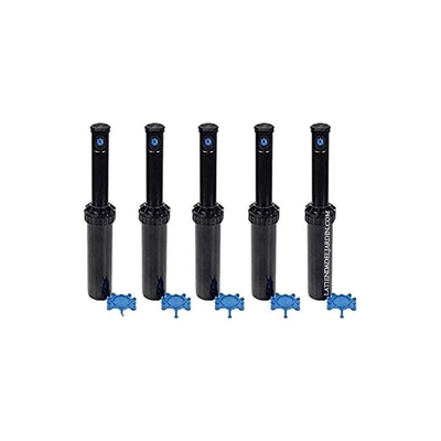 Confezione 5 x Aspersor Rain Bird 3504-PC 1/2' , Alcance 4,6 a 10,7 m