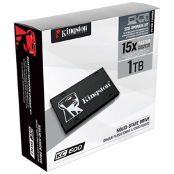 SSD 1TB Serie KC600 Interfaccia Sata III 6 GB / s 2,5'' + Kit di Installazione precio