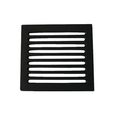 Diff - Grille en fonte pour cheminées 225x225mm