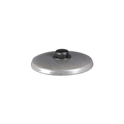 NEW TRUDI COPERCHIO 16CM IN ALLUMINIO EFFETTO PIETRA - Aeternum
