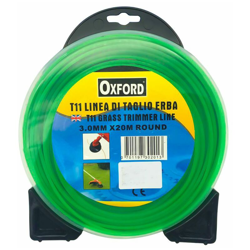 Oxford - Filo decespugliatore tondo 3.0mm tagliaerba tagliabordi 20m T11 características