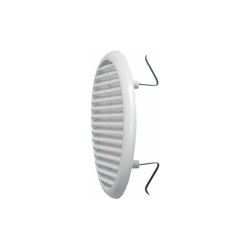 Griglia Aerazione Universale in Plastica Bianca con Molle 140mm - Idro Bric en oferta