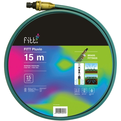 Rotolo Tubo Forato Pluvio M 15,0 - Fitt
