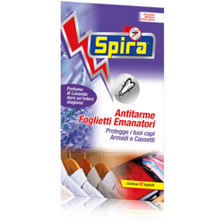 Anti Tarme Cf 12 Foglietti Emanatori Antitarme Per Armadi Ripostigli precio