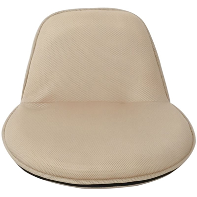 Mobili Rebecca - Rebecca Mobili Poltrona da Meditazione Pieghevole Tessuto Beige 44x52x50