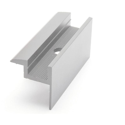 Energy Duegi - Morsetto terminale per fissaggio pannelli fotovoltaici di altezza/spessore 50 mm