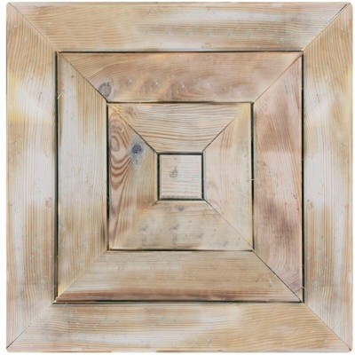 Pavimento in legno parquet lasa impregnato cm50x50 pavimentazione arredo giardin