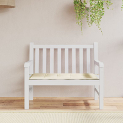 YOUTHUP Cuscino per Panca da Giardino Crema 100x50x3 cm - crema características