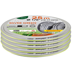 Claber - Tubo silvergreen diametro mm 12 metri 25 calber 9010 características