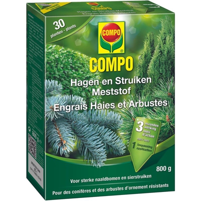 fertilizzante Hagen & Arbusto 800g - Compo