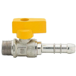 Rubinetto a sfera per gas metano Bon Gas M 1/2 G0302N04 - Enolgas en oferta