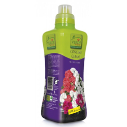 Concime liquido per gerani wellness verdevivo kg 1 características