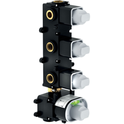 Rubinetteria We00103 Corpo Incasso Miscelat. Termostatico Doccia 3V - Nobili precio