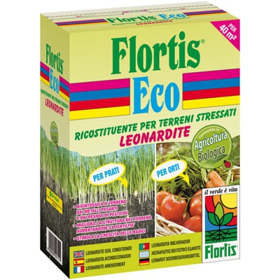 Ricostituente BIO Leonardite Flortis 1,5 Kg