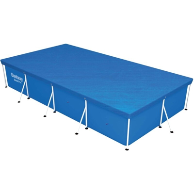 Bestway - Copertura per piscina rett. cm400x211