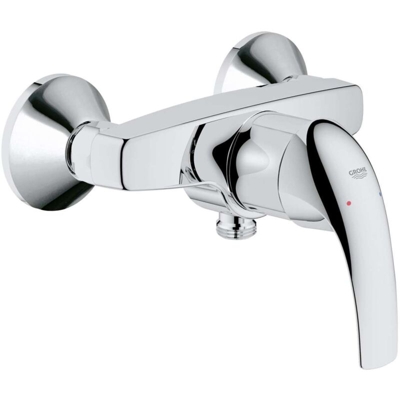 Rubinetto Miscelatore da Parete per Doccia Cromo Lucido Starlight Start Curve - Grohe