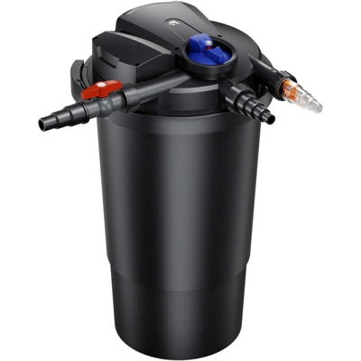 Filtro a pressione per laghetti CPA-15000 unità UVC incorporata 18W 30.000 l - Sunsun