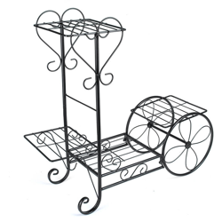 Scaffale decorativo per vasi da fiori Espositore per piante a 4 livelli C. en oferta